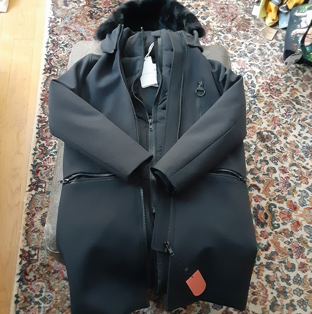 The Arrivals Parka